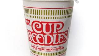 No4094HD Nissin USA Cup Noodles Beef Flavor [upl. by Silvano487]