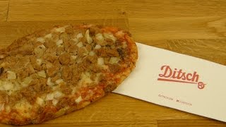 Ditsch  Tuna  Thunfisch Pizza [upl. by Jaal889]