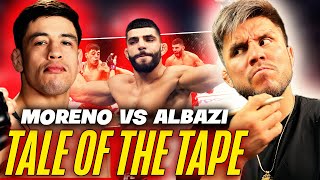 MORENO VS ALBAZI Who’s the next 1 Contender at Flyweight [upl. by Pero]