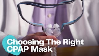 How To Choose The Right CPAP Mask [upl. by Aizirtap]