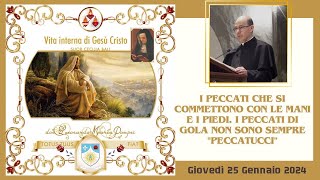 I peccati che si commettono con le mani e i piedi I peccati di gola non sono sempre quotpeccatucciquot [upl. by Feodore731]