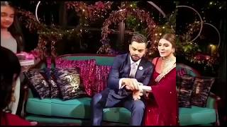 Emotional Virat Kohli CRIES In Front Of Anushka Sharma Night Before Wedding Watch What Anushka Does [upl. by Sosthenna]