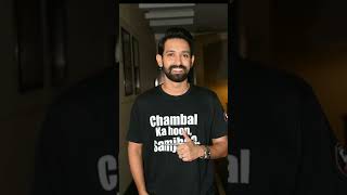 vikrant massey retirement update by filmi pankha filmiduniya bollywoodfilmipankhavikrantmassey [upl. by Bean]