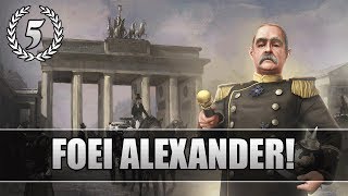 Civilization 5  S3  Aflevering 5  quotFOEI ALEXANDERquot [upl. by Sera793]