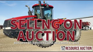 SELLING ON AUCTION  2013 Case IH Steiger 450HD 4WD [upl. by Ainod]