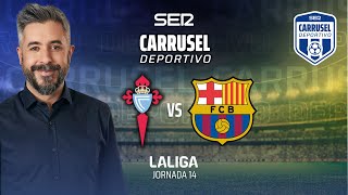 ⚽️ CELTA DE VIGO 2  2 FC BARCELONA LaLiga 2425  Jornada 14 [upl. by Brownley]