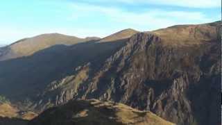 Snowdon via The Horn amp North Ridge Crib Goch [upl. by Bluefarb]