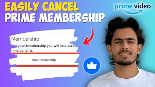 How To Cancel Amazon Prime Membership On Your PC [upl. by Aliuqat]