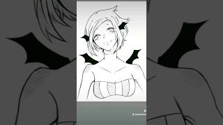 digitalspeedpainting drawing art speedsketch speedart artdrawing timelapse oc [upl. by Madelena]