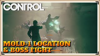 Control Mold1 Location and Boss Fight  Aggressive Growth Trophy Achievement Guide [upl. by Ahsya]