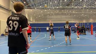 Sydney Volleyball League  Div 3 Mens IVA vs Ravens [upl. by Anya38]