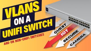 Configure VLANs on Unifi Switches [upl. by Ebba]