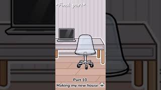 Final part making my new house in Toca 🫧 tocabuild tocabocashorts tocaboca tocahousetour [upl. by Aicileb]