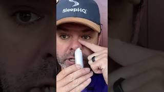 Nasal Sprays  Big Mistake shorts cpap sleep [upl. by Loesceke681]