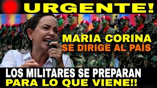 URGENTE 🚨 MARIA CORINA SE DIRIGE AL PAÍS  LAS TR0PAS SE ESTAN ORGANIZANDO ¡VAMOS MUCHACHOS [upl. by Meryl]