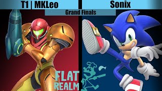 Flat Realm 6  T1  MKLeo Samus vs Sonix Sonic Grand Finals [upl. by Hersch]