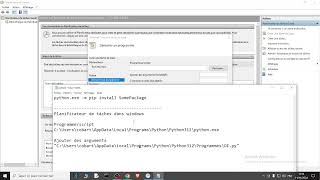 Automatisation avec programme python  Partie 4 [upl. by Francesco725]