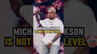 Chris Brown spoke about being compared to Michael Jackson 😱🤯shorts [upl. by Coady164]