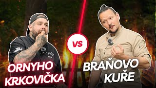 KRKOVIČKA VS KUŘE ⚔️ Recepty na gril které musíš vyzkoušet [upl. by Eednam]