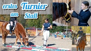 Erstes Stall Turnier 🥇 Geschicklichkeits  Parcours Reiten 🏆 Dressurreiten 🐴 Turnier Vorbereitung [upl. by Einahpets]