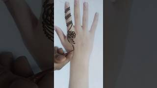 Best simple mehandi design [upl. by Nosloc]