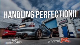 Everything You Need For The Perfect Handling Civic Type R EP3 4K [upl. by Ammadis]