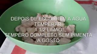 ESPETINHO DE FRANGO COM BACON  CANAL APRENDIZ 427 [upl. by Camey]