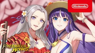 Fire Emblem Heroes  Special Heroes Summer Vacation [upl. by Beeson]