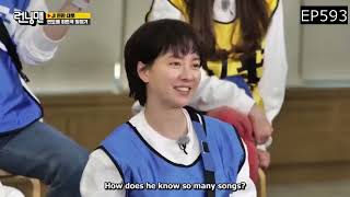 When Song Ji Hyo becomes a Quiz Master in Running Man😎😎 [upl. by Breena]