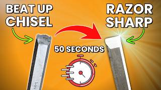 This Woodworking Jig Will Change Tool Sharpening Forever [upl. by Hurless]