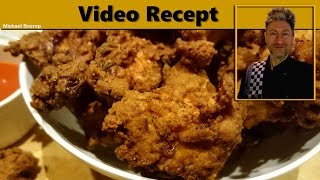 KFC style  Extra Crispy Kip Nuggets met de geheime kruiden van Kentucky Fried Chicken [upl. by Perkoff]