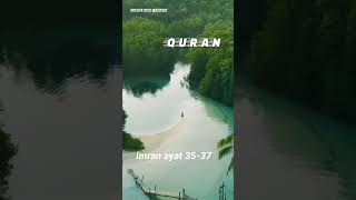 surah imran ayat 3537 urdu translation  Kanzul iman [upl. by Nennarb]