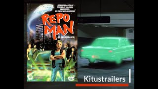 Kitustrailers  REPO MAN  EL RECUPERADOR Trailer en Español [upl. by Enuahs640]