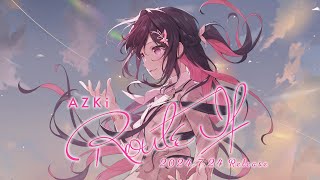 AZKiメジャー1stアルバム「Route If」クロスフェード [upl. by Chapell]