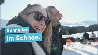 Ticketcorner Ski  Schneller im Schnee [upl. by Luaped]