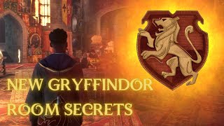 NEW Gryffindor Common Room Details and Secrets I Hogwarts Legacy [upl. by Erialb634]