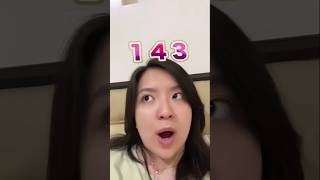 Challenge angka 😱😱😱 comedy funny storytime lucu numbers chellenge asmr itsmeissie [upl. by Gudrin]