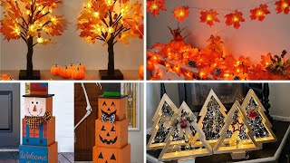 Best Dollar Tree Fall Decor Finds of 2024  DIY Dollar Tree Fall Decor [upl. by Ailhad447]