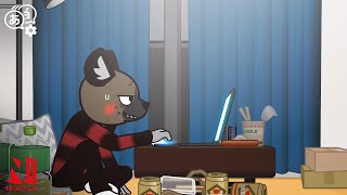 Haidas Online Game Addiction  Aggretsuko  Clip  Netflix Anime [upl. by Eraste]