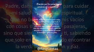 Oracion por la sanacion emocional y espiritual p3 [upl. by Bain]