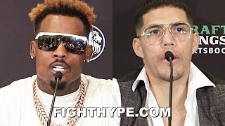 JERMELL CHARLO VS BRIAN CASTANO II FINAL PRESS CONFERENCE [upl. by Sallyann]