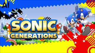 Sonic Generations Chemical Plant Zone Act 1 AI Extended [upl. by Peirce]