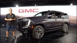 Is the 2025 GMC Yukon Denali Ultimate the BEST new full size luxury SUV [upl. by Min527]