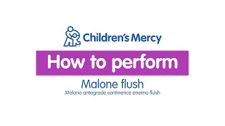 Malone Flush [upl. by Isej]