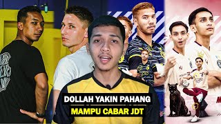 Sri Pahang Sedia Menyakat JDT Apa Sudah Jadi Dengan Kedah  Penang Kian Rancak [upl. by Tomlinson]