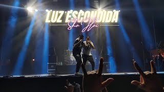 Sho Hai  Luz Escondida EN DIRECTO [upl. by Lotsyrk]