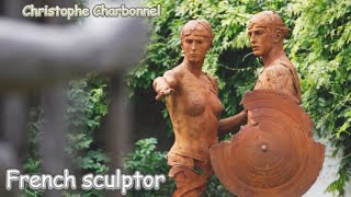 French sculptor Christophe Charbonnel [upl. by Ztnahc805]