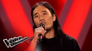 AmarmendE  quotAavdaaquot  Blind Audition  The Voice of Mongolia 2018 [upl. by Oruhtra]