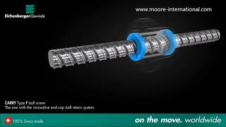 Moore International NEW Eichenberger Carry Type F Ballscrew [upl. by Kalvin648]