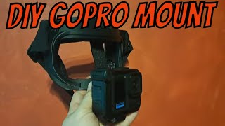 Brillianr GoPro POV mount [upl. by Atisusej878]